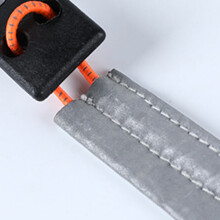 (Orange) Hochsichtbare Fahrrad-Beinbandage