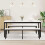 VidaXL vidaXL Dining Table White 180 x 90 x 75 cm Solid Pine Wood 3