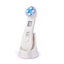 (white) Electric RF Beauty Instrument Micro Electric RF Freckle Removal and Firming RF Instrument