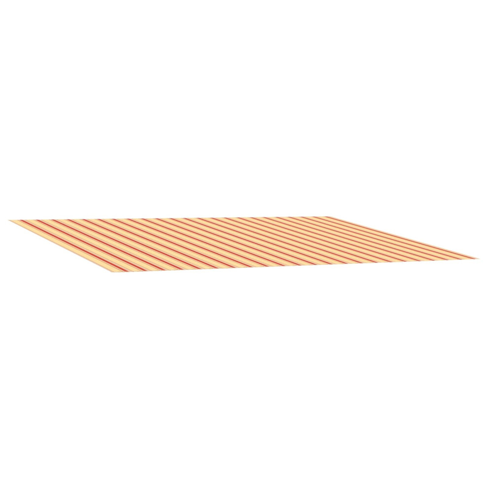 Vidaxl Awning Replacement Fabric Multicolour 350 X 250 Cm Polyester
