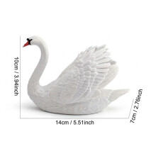 (White Swan) Schwan-Spielzeug & Deko für Kinder