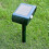 Solar powered ultrasonic cat repeller with motion sensor 3