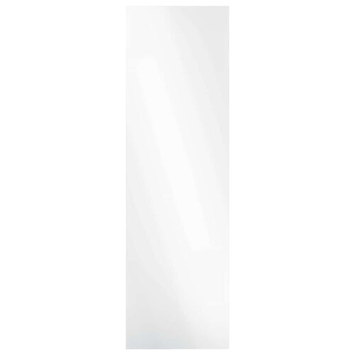 VidaXL vidaXL Wall Mirror Rectangular 30 x 100 cm Tempered Glass 2