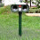 Solar powered ultrasonic cat repeller with motion sensor 5