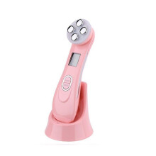 (pink) Electric RF Beauty Instrument Micro Electric RF Freckle Removal and Firming RF Instrument