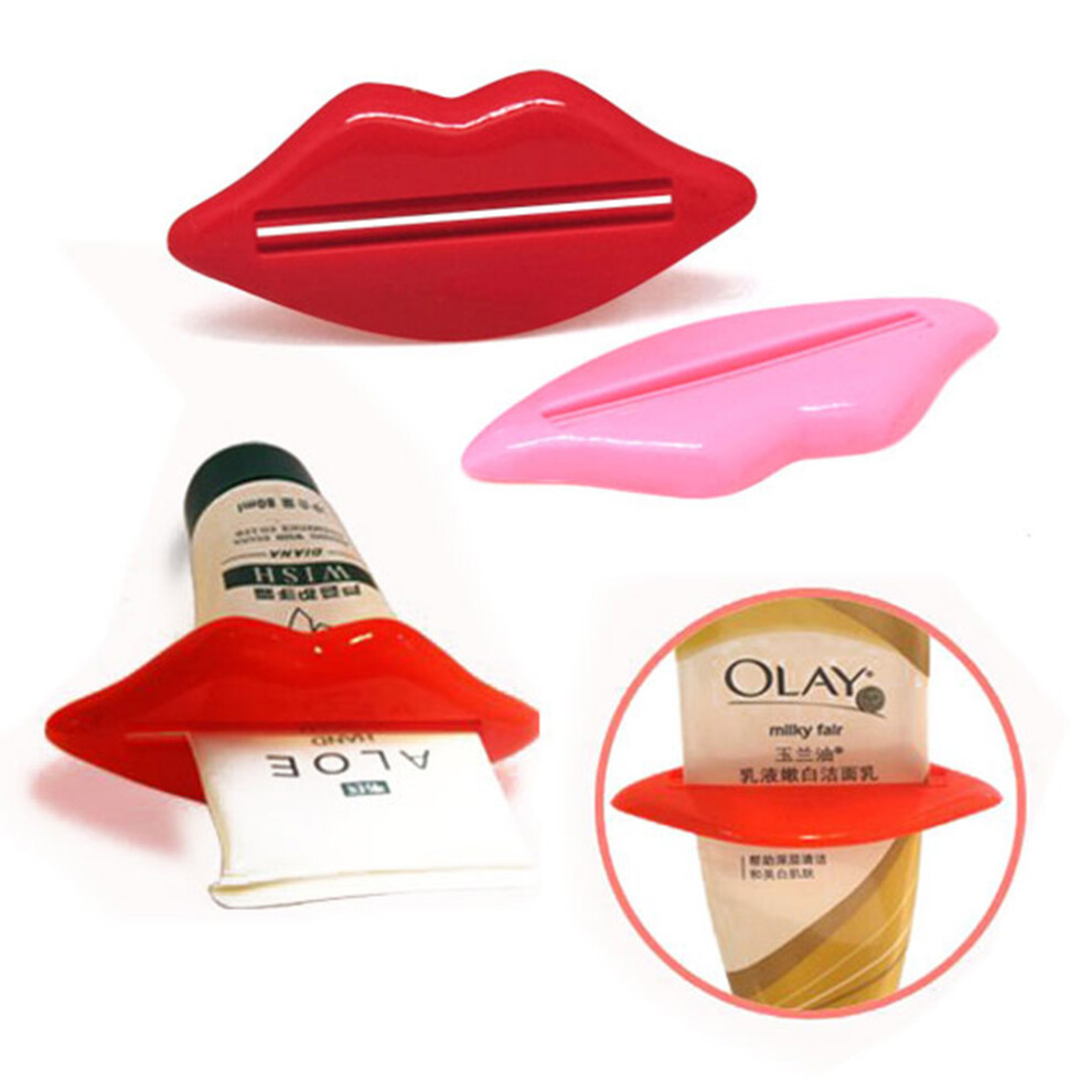 Dcph-Clothing Lip Toothpaste Squeezer 2Pcs, Random Color