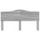 VidaXL vidaXL Headboard Grey Sonoma Engineered wood 2