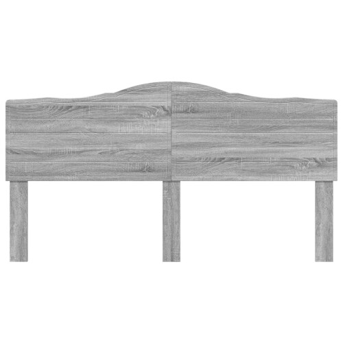 VidaXL vidaXL Headboard Grey Sonoma Engineered wood 1