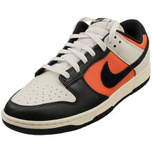 (42.5) Nike DUNK LOW RETRO Fashion Trainers Herren Phantom Black Coral