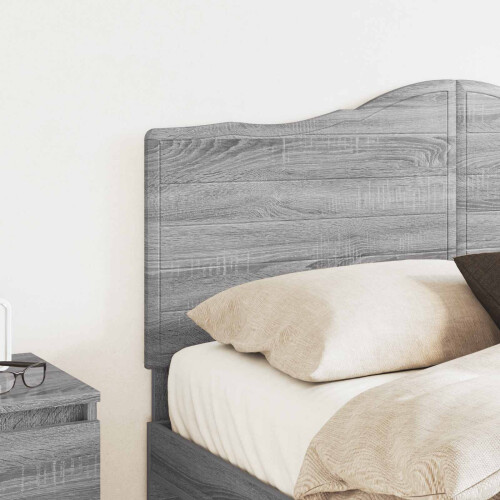 VidaXL vidaXL Headboard Grey Sonoma Engineered wood 2