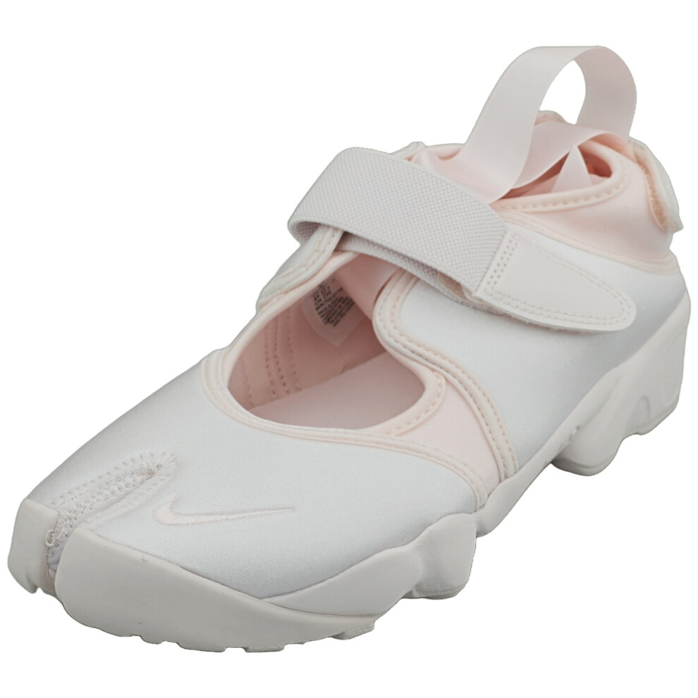 Nike (5.5) Air Rift Se Womens Walking Sandals In Light Pink