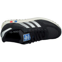 (10) adidas La Trainer Og Unisex Casual Trainers in Black Silver