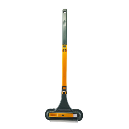 (Yellow Green) 2-in-1 Fensterputzer mit Langgriff & Wischer 1
