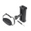 Carbon Fiber Side Handle Adjustable Handgrip 1/4 Screw Camera Cage Cold Shoe Mount Flash Light Holder Positioning Handle 1