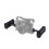 Carbon Fiber Side Handle Adjustable Handgrip 1/4 Screw Camera Cage Cold Shoe Mount Flash Light Holder Positioning Handle 7