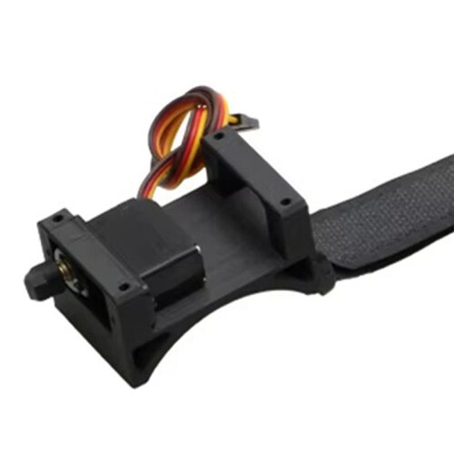 Load 1kg FPV RC Drone Cable Tie Thrower Fixed Strap Airdrop Device Single-Shot Remote Control Throwing Parts 2