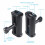 Carbon Fiber Side Handle Adjustable Handgrip 1/4 Screw Camera Cage Cold Shoe Mount Flash Light Holder Positioning Handle 4