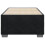 VidaXL vidaXL Bed Frame without Mattress Black Single Velvet 2