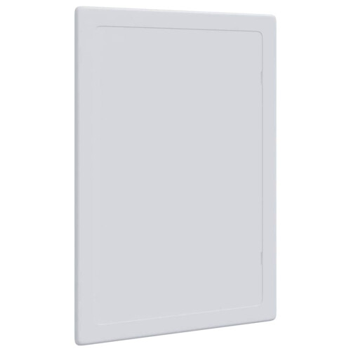 VidaXL vidaXL Access Panels 2 pcs White 15 x 23 cm ABS Plastic 1
