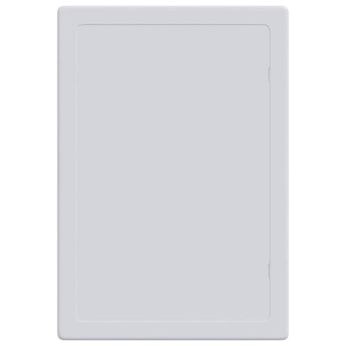 VidaXL vidaXL Access Panels 2 pcs White 15 x 23 cm ABS Plastic 2