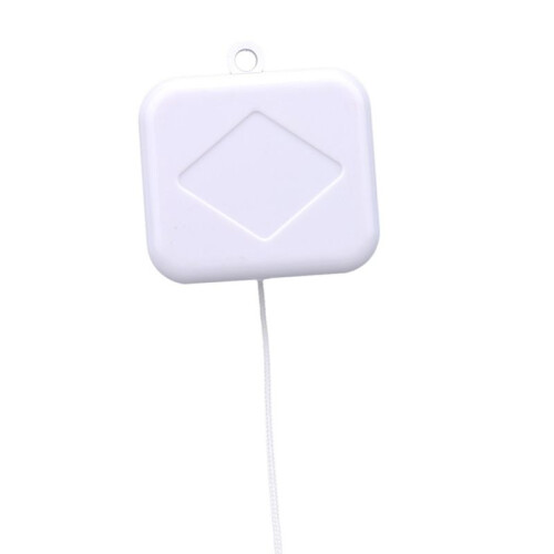 Waterproof Plastic Music Box with Classic Lullaby Melody Pull String Cord Music Box Mechanical Winding System