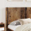 VidaXL vidaXL Headboard Old Wood Engineered Wood 2