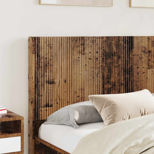 VidaXL vidaXL Headboard Old Wood Engineered Wood 1