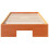 VidaXL vidaXL Bed Frame Brown 90 x 190 cm 4