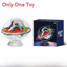 (Style3)Space Maze Series cubo de quebra-cabeça quadrado 3D com equilíbrio avançado e lógica para crianças