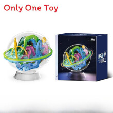 (Style9)Space Maze Series cubo de quebra-cabeça quadrado 3D com equilíbrio avançado e lógica para crianças