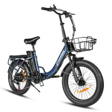 Samebike CY20Pro 48V13AH Dual Suspension 20''Ebike
