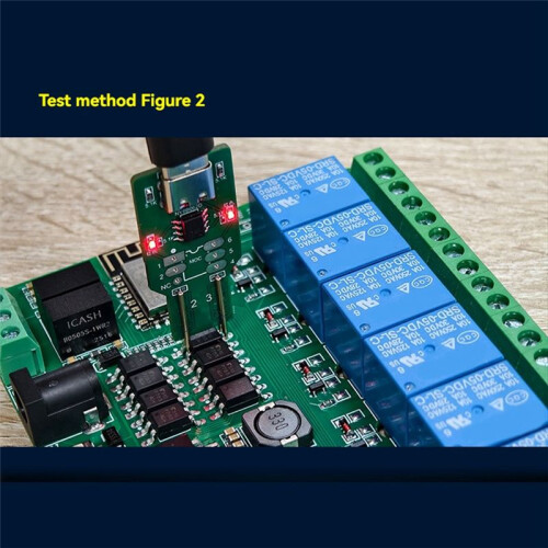 Optocoupler Tester Optocoupler Test Detection Tool Optocoupler Online Test Module Optocoupler Electronic Repair Tool 2