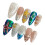 (XS) Unterwasser-Mandel-Nagelprothesen DIY 4