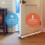 VOUNOT 2 Pack Double Sided Draught Excluder 96cm Under Door Draft Stopper, White 2