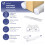 VOUNOT 4 Pack Double Sided Draught Excluder 96cm Under Door Draft Stopper, White 3