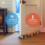 VOUNOT 4 Pack Double Sided Draught Excluder 96cm Under Door Draft Stopper, Black 2