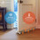 VOUNOT 4 Pack Double Sided Draught Excluder 96cm Under Door Draft Stopper, Grey 2
