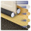 VOUNOT 4 Pack Double Sided Draught Excluder 96cm Under Door Draft Stopper, Black 4