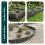VOUNOT Lawn Edgnig Border 10.7m, Stone Effect Plastic Edging 70pcs, Grey 7