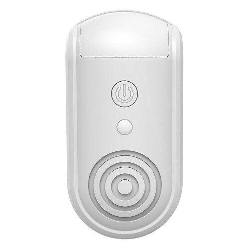 (EU Plug, white) Natural Insect Repellent Mosquito Repellent Ultrasonic Mice Repeller(Multiple Available)