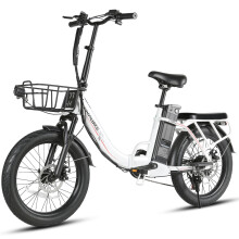 Samebike CY20Pro 48V13AH Dual Suspension 20''Ebike