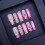 (A, L) Ongles 3D Fleurs Mariage Légers Élégants 7
