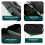 VOUNOT Lawn Edgnig Border 26.7m, Stone Effect Plastic Edging 175pcs, Black 5