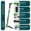 VOUNOT Weed Puller Tool Long Handle Manual Weed Puller Root Remover 1m Green 5