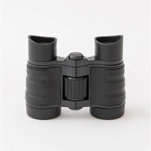 (Black) Kids Binoculars Children Telescope Anti Skid Rubber Grip Outdoor Watching Bird
