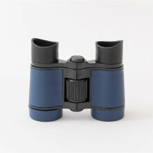 (Dark blue) Kids Binoculars Children Telescope Anti Skid Rubber Grip Outdoor Watching Bird