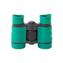 (Green) Kids Binoculars Children Telescope Anti Skid Rubber Grip Outdoor Watching Bird