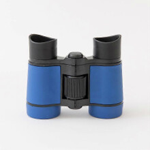 (Blue) Kids Binoculars Children Telescope Anti Skid Rubber Grip Outdoor Watching Bird