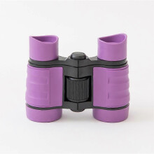 (purple) Kids Binoculars Children Telescope Anti Skid Rubber Grip Outdoor Watching Bird