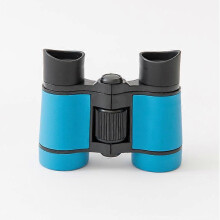 (Sky blue) Kids Binoculars Children Telescope Anti Skid Rubber Grip Outdoor Watching Bird